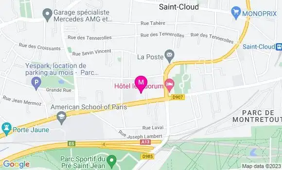 Localisation Dr Marion Helin
