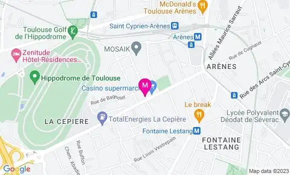 Localisation Dr Mohammed Ghazi