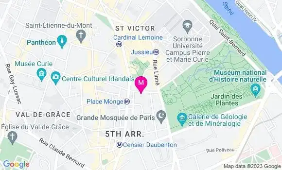 Localisation Dr Remi Nobillot