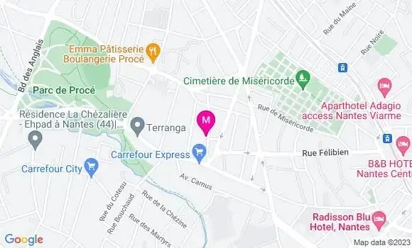 Localisation Dr Florie Dhaille