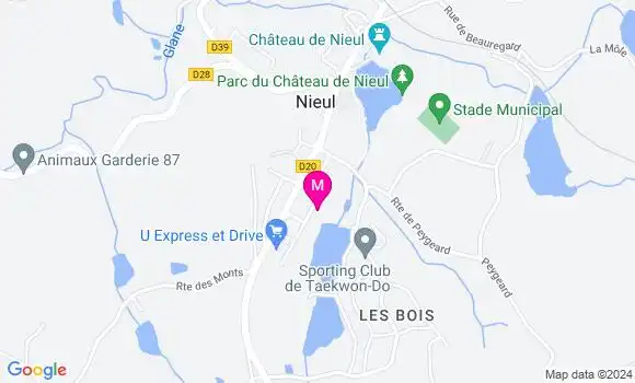 Localisation Dr Loic Picou