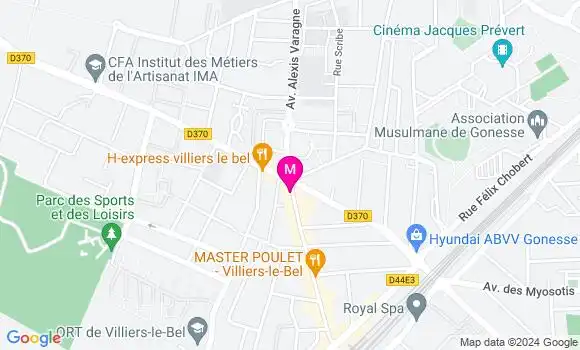 Localisation Dr Fatima Goumiri Bouhriche