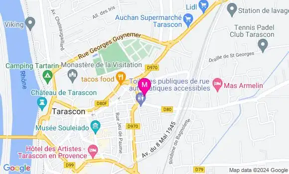 Localisation Dr Mathilde Jacquemus