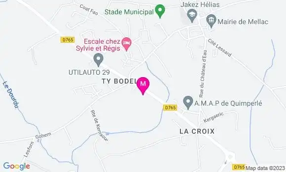 Localisation Dr Morgane Collas