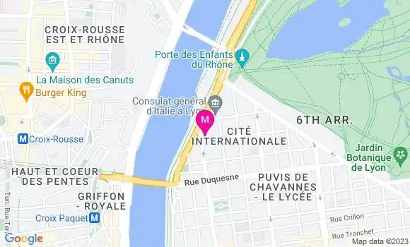 Localisation Dr Ioanna Yfanti