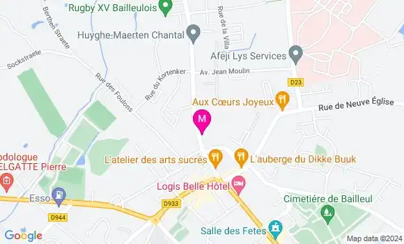Localisation Dr Anne Gaëlle Pollet