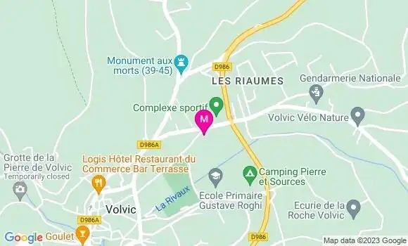 Localisation Dr Chloé Cirotte