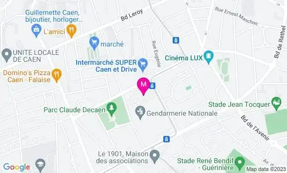 Localisation Dr Mathieu Souplis