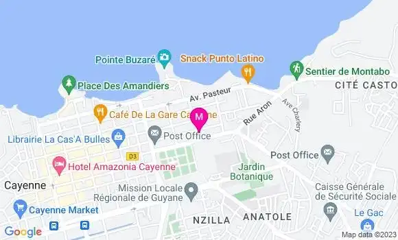 Localisation Dr Julie D