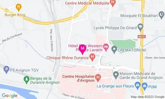 Localisation Dr Clara Delegue