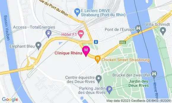 Localisation Dr Louis Profumo