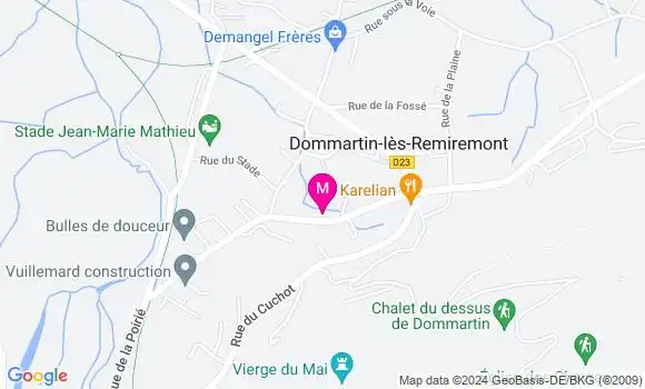 Localisation Dr Lucie Fetet