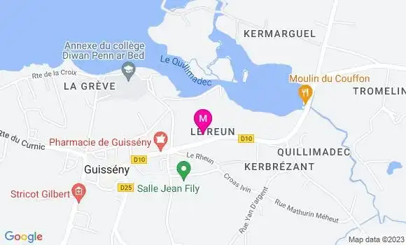 Localisation Dr Christophe Royne