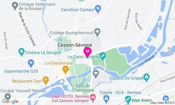 Localisation Dr Margaux Lhoste