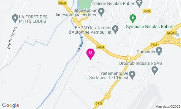 Localisation Dr Nestor Nankeu