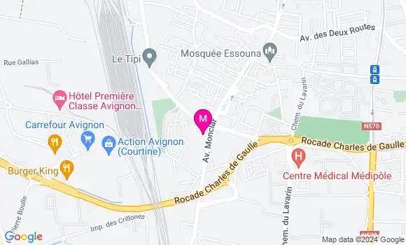 Localisation Dr Mohammed Feguiri