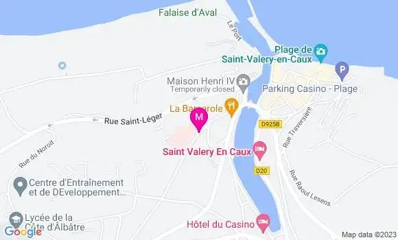Localisation Dr Victor Ferre