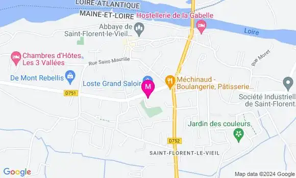 Localisation Dr Mathilde Maurin