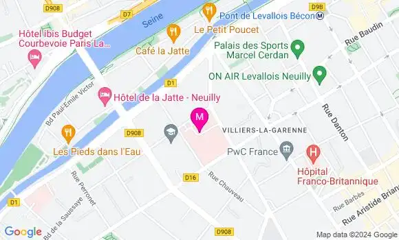 Localisation Dr Sylvie Moriniaux