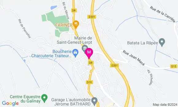 Localisation Dr Antoine Guyot