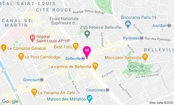 Localisation Dr Henri Altabe