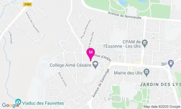 Localisation Dr Laurence Pique