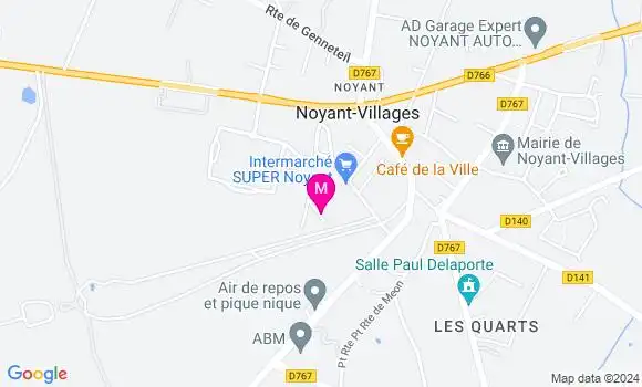 Localisation Dr Jonathan Allard