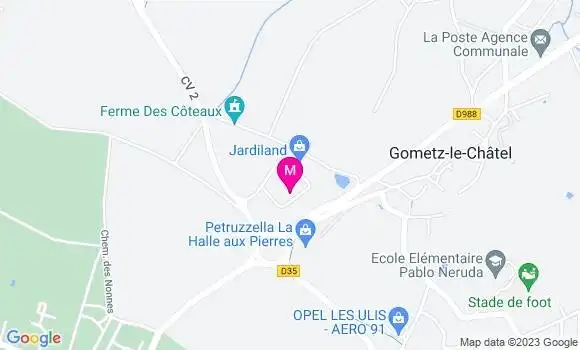 Localisation Dr Estelle Aubry