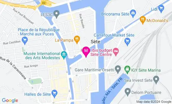 Localisation Dr Mathilde Anglade
