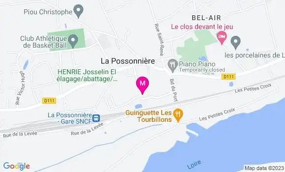 Localisation Dr Lila Tillard