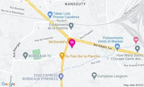Localisation Dr Emilie Harbulot