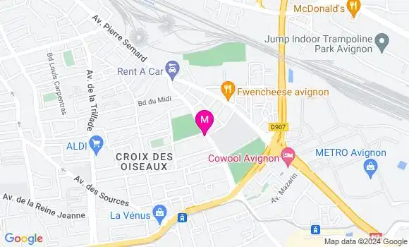 Localisation Dr Romain Mosnier