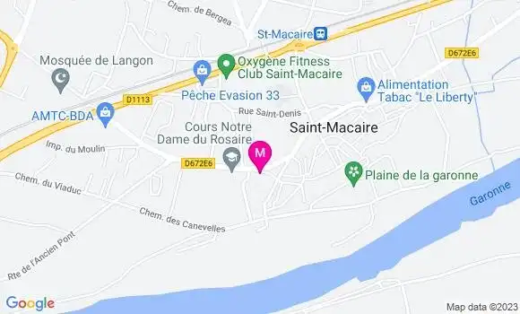 Localisation Dr Laura Villeneuve