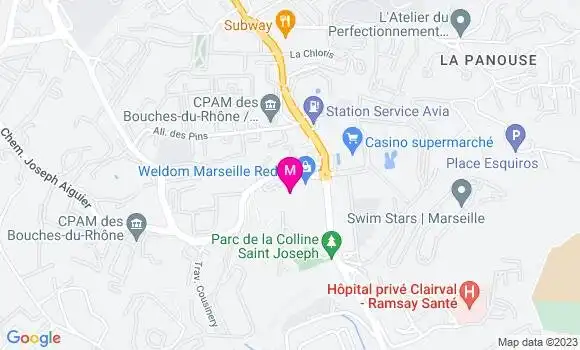 Localisation Dr Erwan Le Gonidec