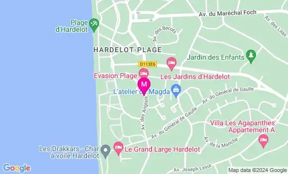 Localisation Dr Robin Obry