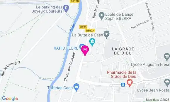 Localisation Dr Raphaël Jagu