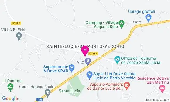 Localisation Dr Pierre Julien Valli
