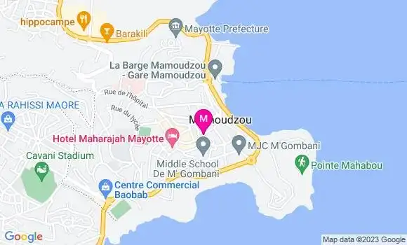 Localisation Dr Martine Eutrope