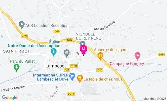 Localisation Dr Juliette Stern Creteur