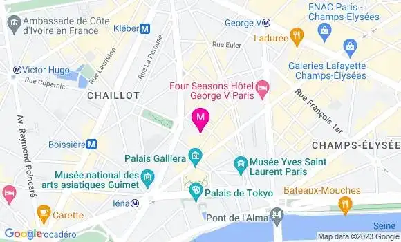 Localisation Dr Vincent Caille