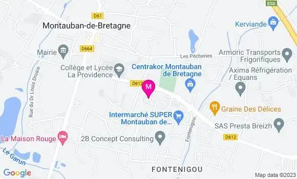 Localisation Dr Romain Le Gouge