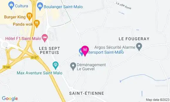 Localisation Dr Nadia Attoumani