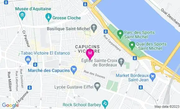 Localisation Dr Annabelle Guivarch