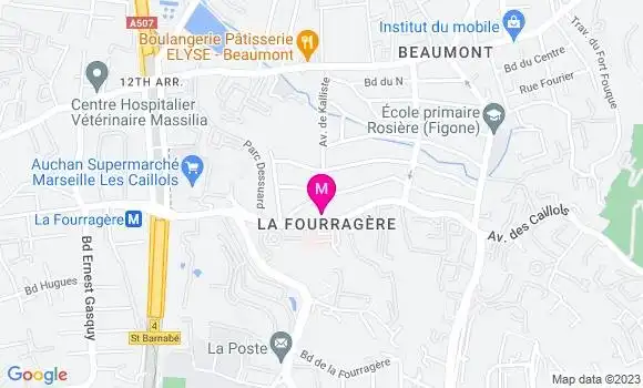 Localisation Dr Jean Jacques Denis