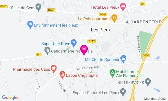 Localisation Dr Nils Robine