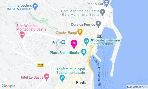 Localisation Dr Eric Salsou