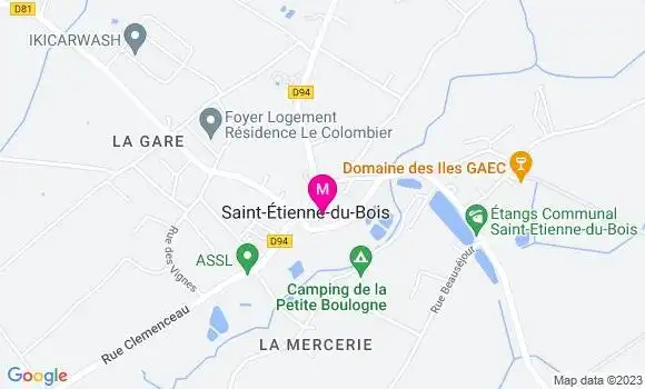 Localisation Dr Jean Baptiste Praud