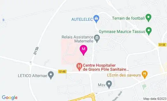 Localisation Dr Mohamad Hussein