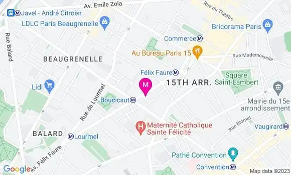 Localisation Dr Prescilla Pais Sebbah