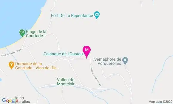 Localisation Dr Philippe Lentz